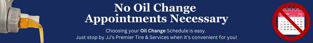 oil change Banner